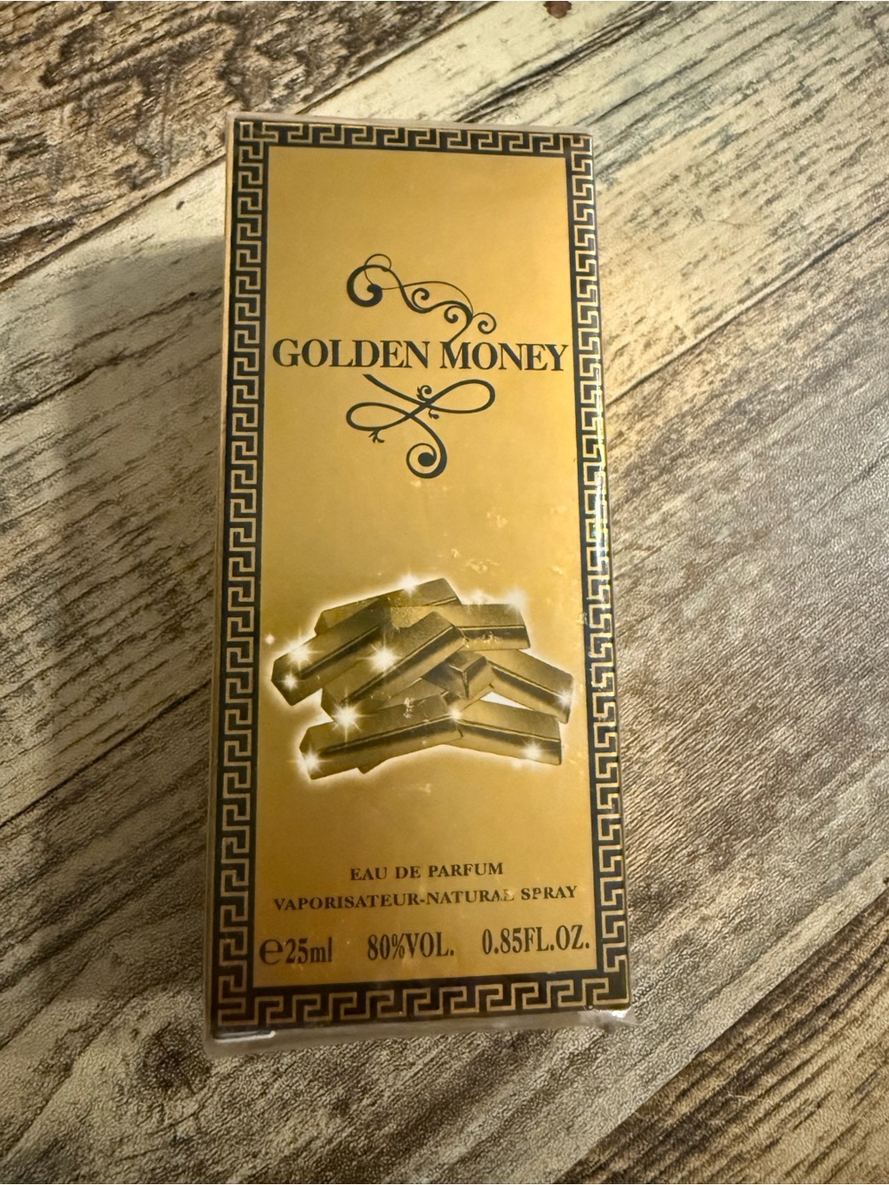 Golden Money Eau de Parfum Retired scent  Sealed in original box
